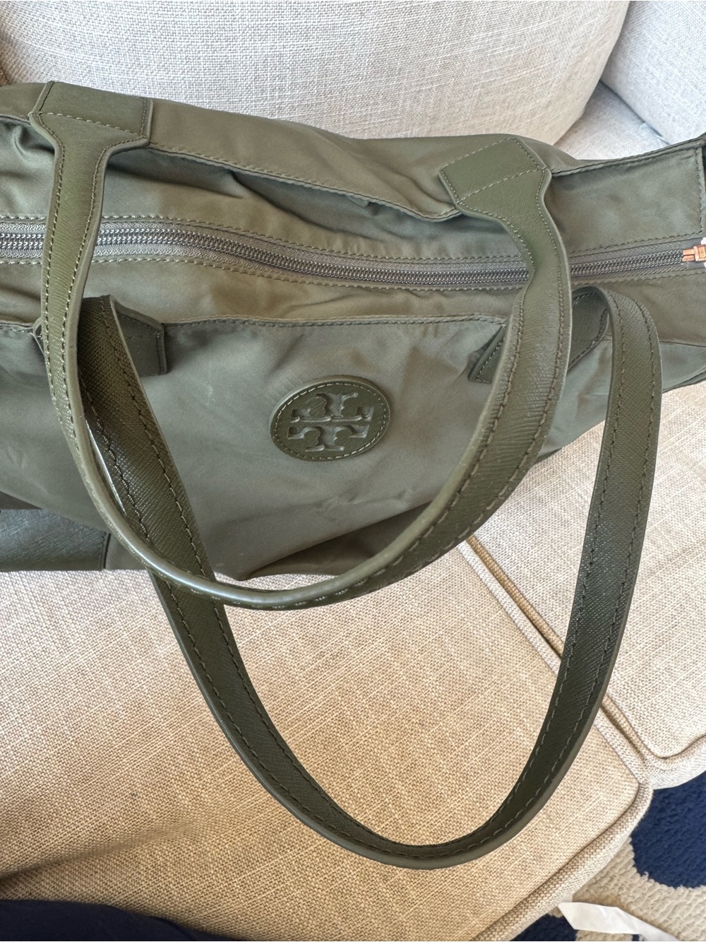 Tory Burch nylon tote bag - Picture 11 of 17